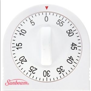 Sunbeam 60 Minute Manual Timer